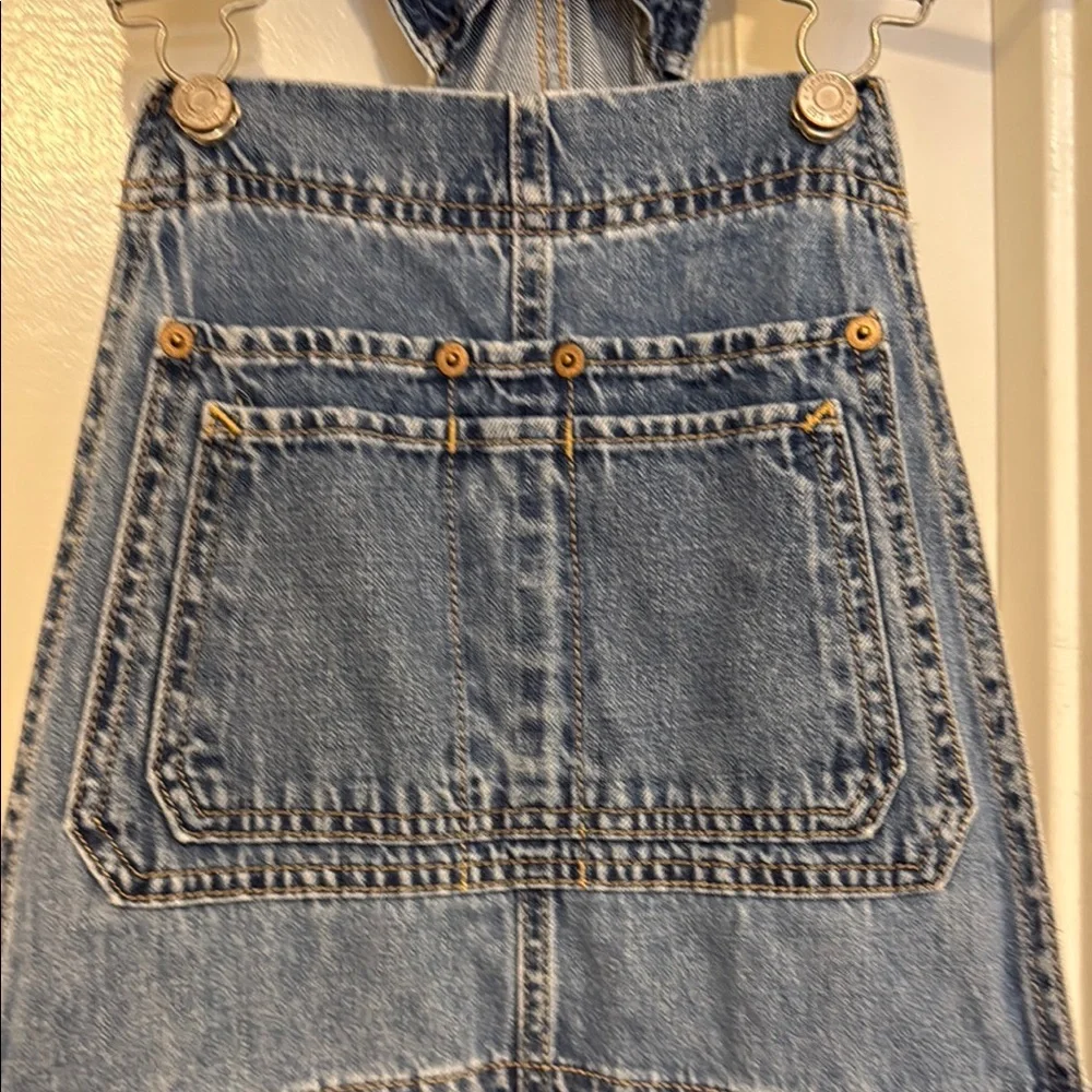 GAP Light Blue Denim Overalls - Picture 6 of 8